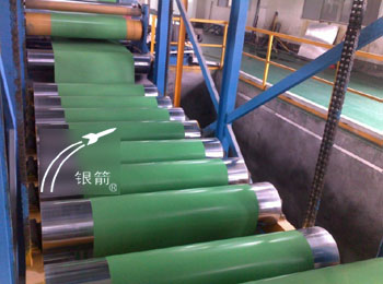 預(yù)輥涂鋁箔，給鋁箔鋁卷帶來更多靚麗色彩和更優(yōu)的防腐性能