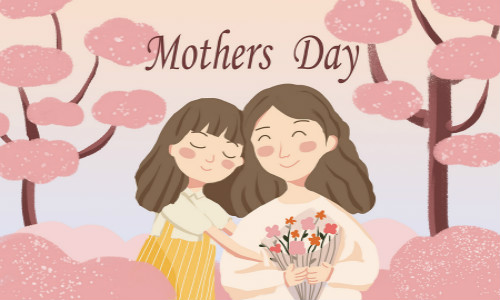 母親節(jié)快樂！